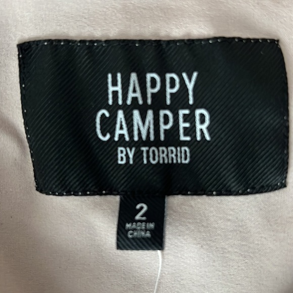 NWOT- Torrid Happy Camper Active Jacket - Picture 5 of 7
